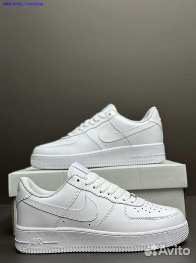 Кроссовки Nike Air Force 1 white low