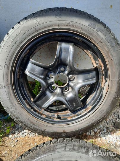 Opel Astra H R16 зимние колеса оригинал