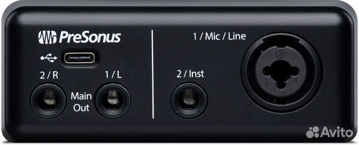 Аудиоинтерфейс PreSonus AudioBox GO