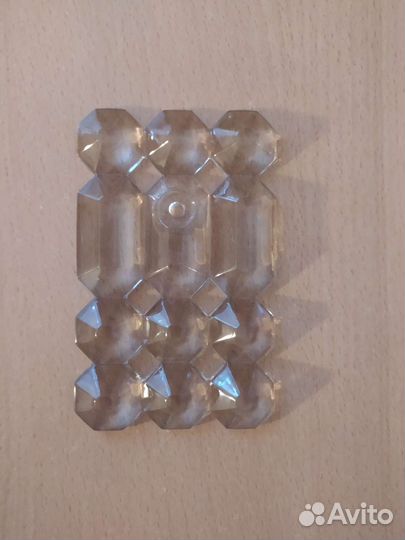 Хрустальные подвески для люстры СССР