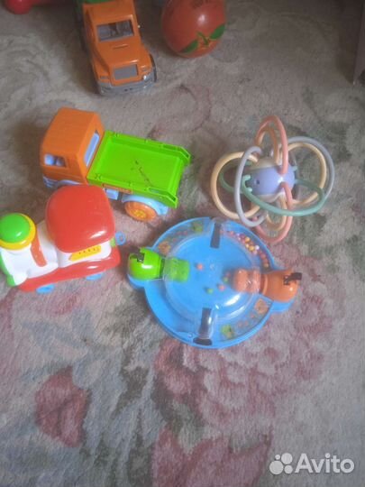 Игрушки для малышей