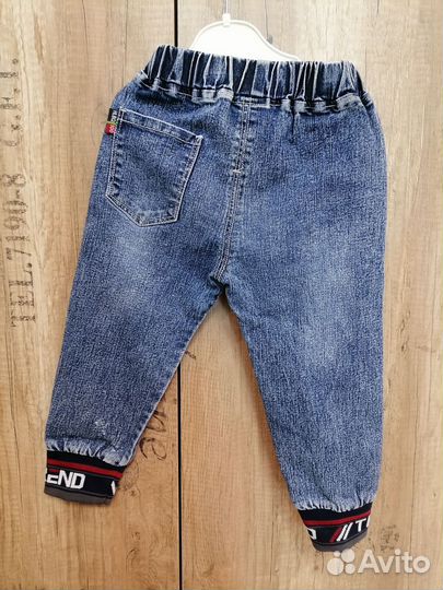 Костюм джинсовый на мальчика