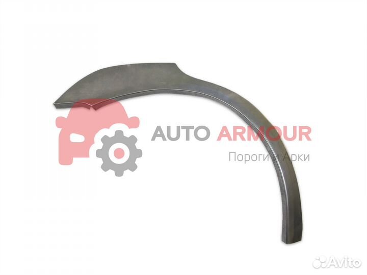 Задние арки Subaru Legacy и другие