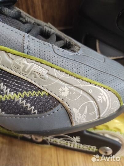 Роликовые коньки Decathlon женские 36 размер