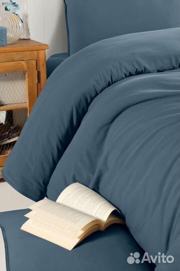 Постельное белье Arya Natural Stone Washed 200x220