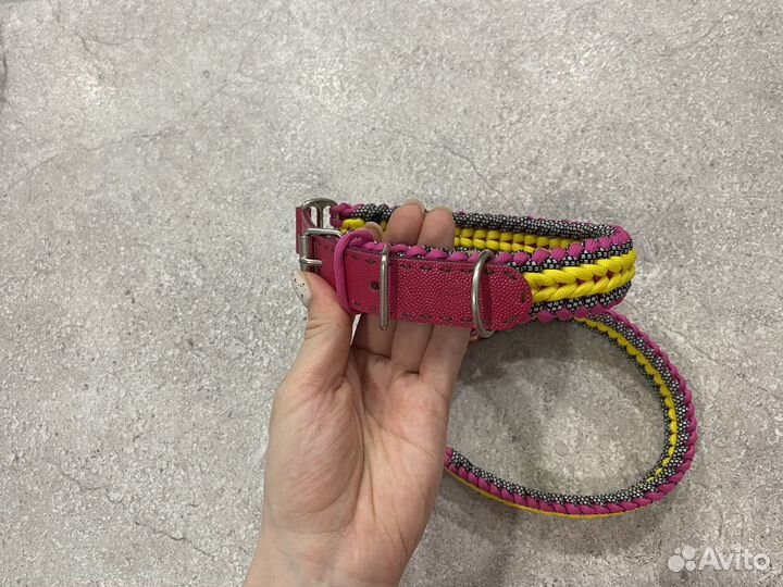 Ошейники ручной работы для собак