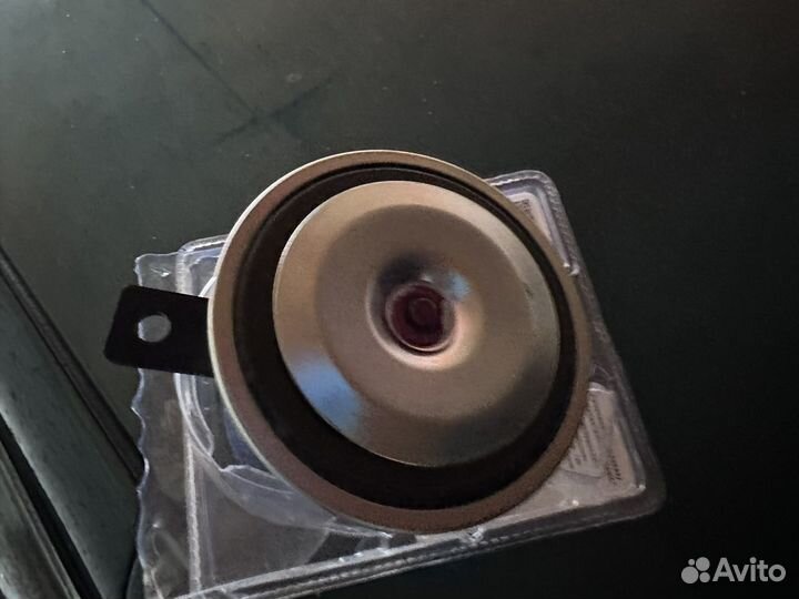 Звуковой сигнал