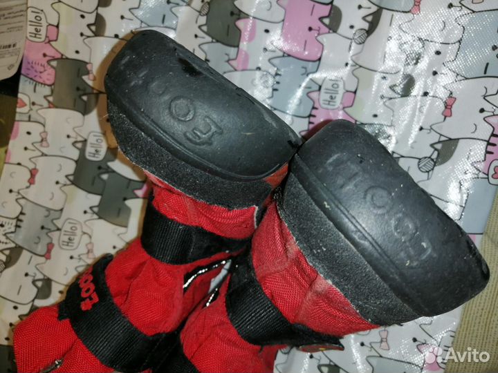 Сапоги footi gore-tex