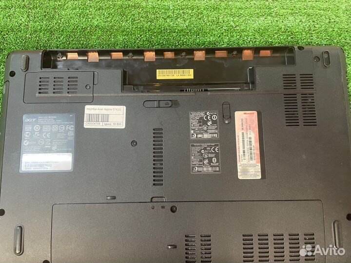 Acer Aspire 5742G Без акб (Гарантия)