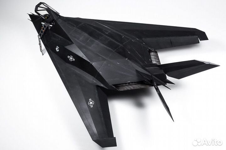 Истребитель-бомбардировщик F-117А 