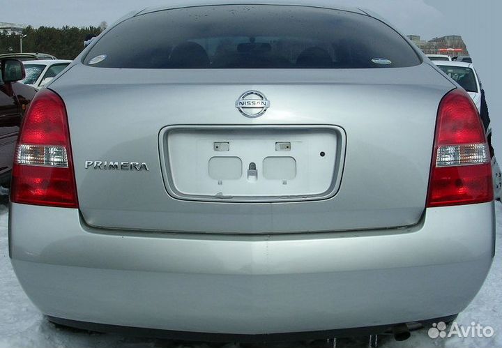 Primera, P12, 2002-2006 г. в., Япония, Европа