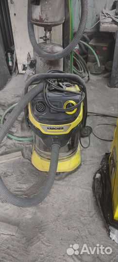 Пылесос karcher wd 2