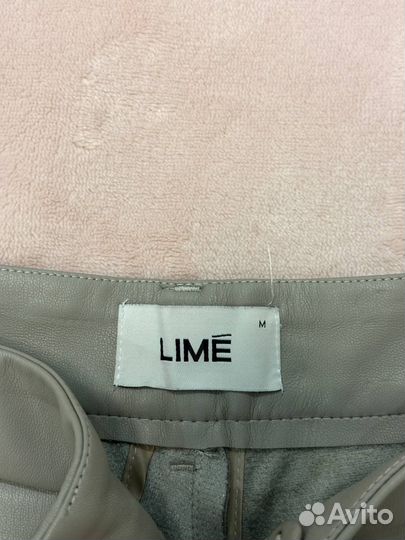 Шорты кожаные Lime