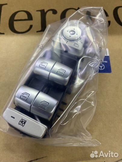 Блок управления стеклоподъемниками Mercedes W213