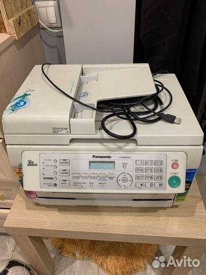Принтер panasonic