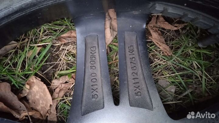 Литые диски 5/114,3 r16