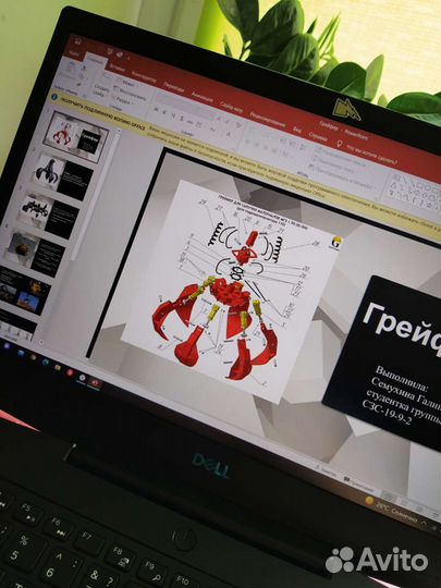 Презентация на заказ. Для школы/университета и тд