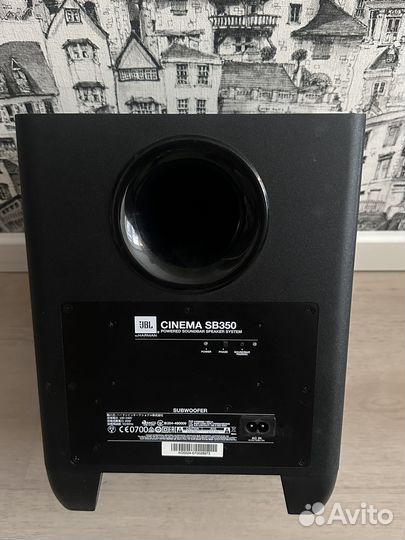 Саундбар jbl sb350