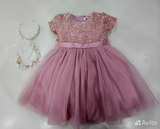 Праздничное платье для девочки