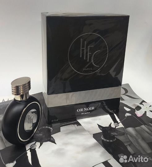 Parfume OR noir - HFC 75ml