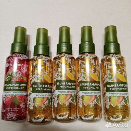 Спрей для волос и тела ив роше, оригинал