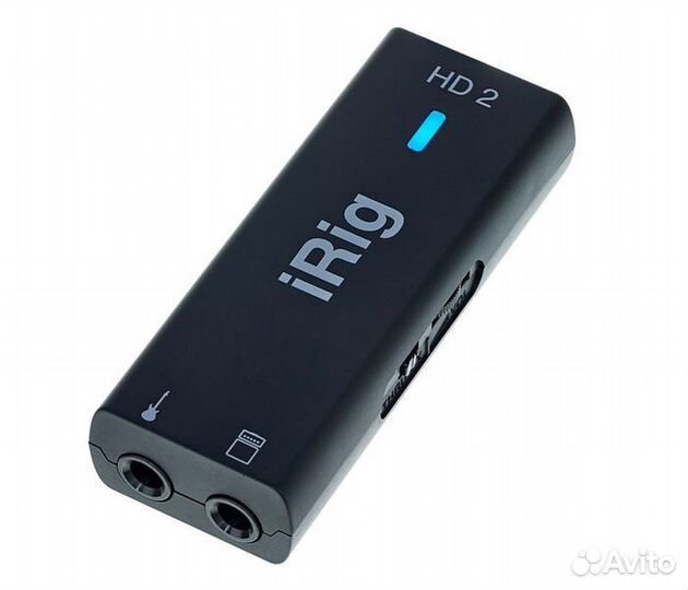 IRig HD 2 от IK Multimedia
