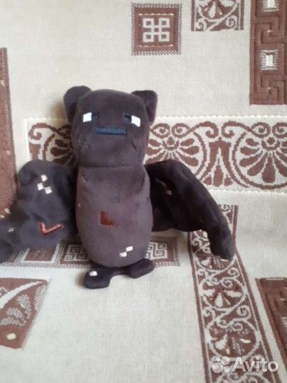 Плюшевые игрушки Майнкрафт