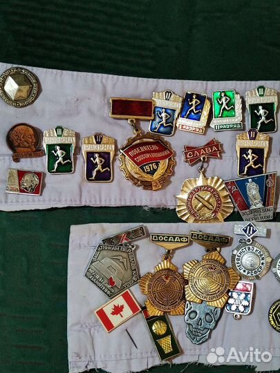 Значки СССР