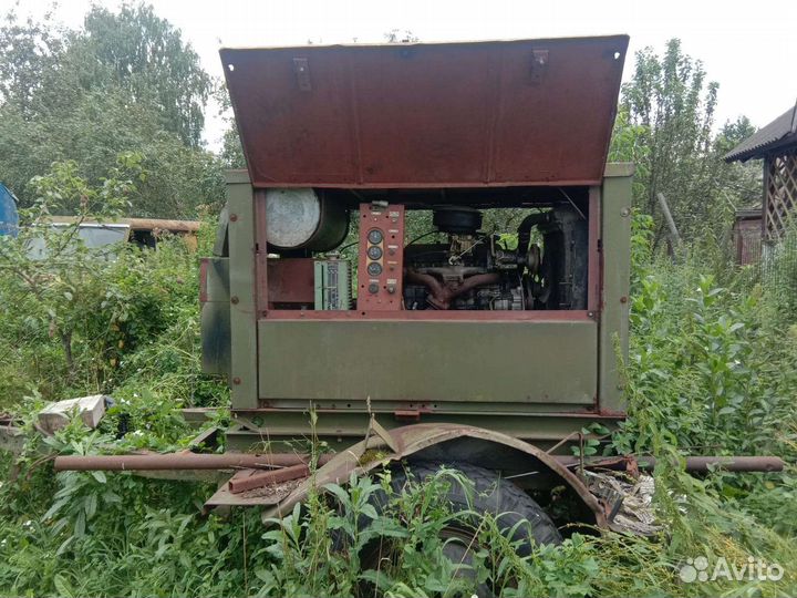Генератор сварочный