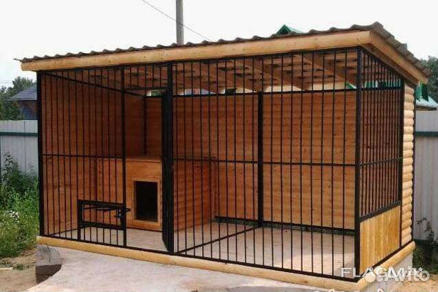 Вольер для собак