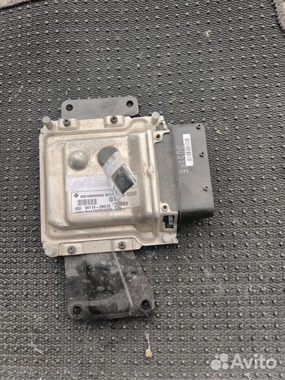 Эбу блок управления двс 17.9.11 Kia Ceed (ED) 2008