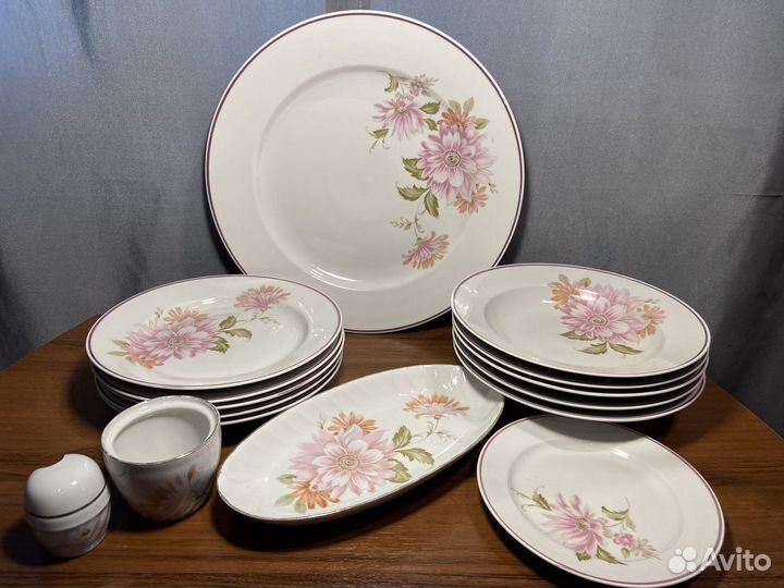 Сервиз столовый Дулево 94 г