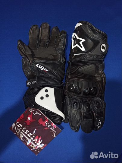 Перчатки Alpinestars GP PRO чёрные