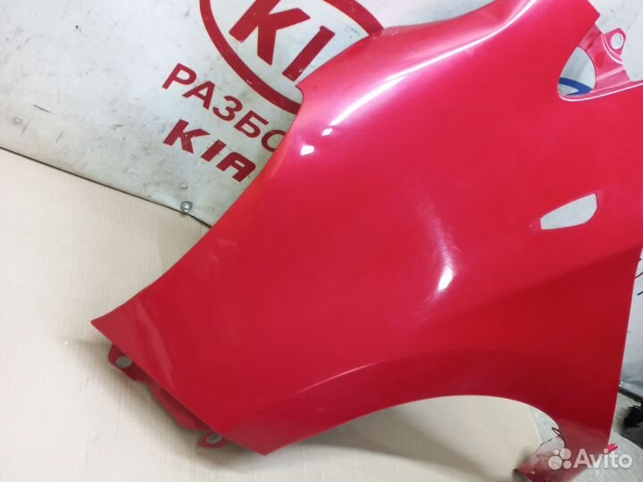Крыло переднее левое Kia Picanto 2 TA
