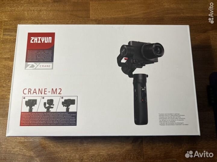 Электронный стедикам Zhiyun Crane M2