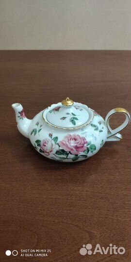 Чайный фарфоровый набор, новый