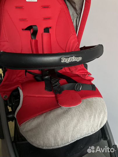 Прогулочная коляска Peg Perego Book S