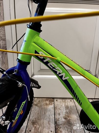 Детский велосипед stern 14