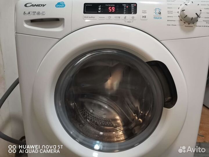 Стиральная машина candy на 5 кг