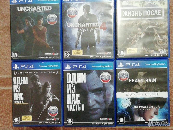 Игры для ps4