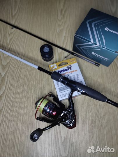 Спиннинг и катушка