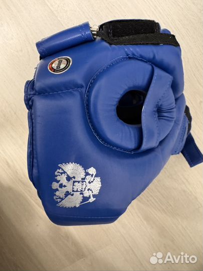 Шлем для кикбоксинга детский