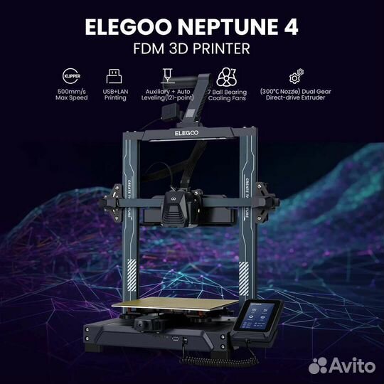 Новый Elegoo Neptune 4