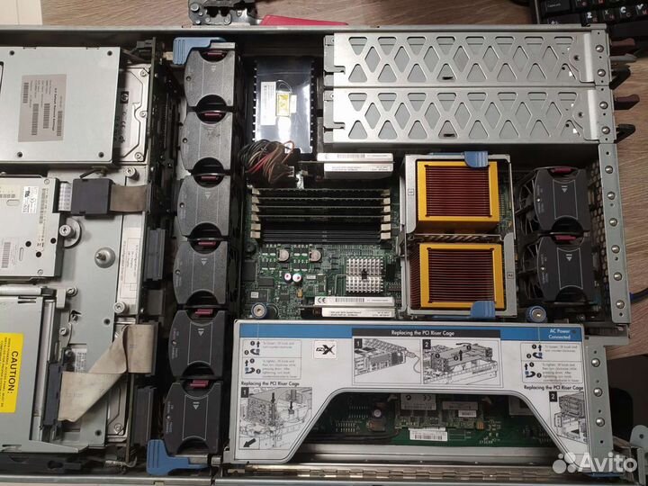 Сервер HP DL380 G4