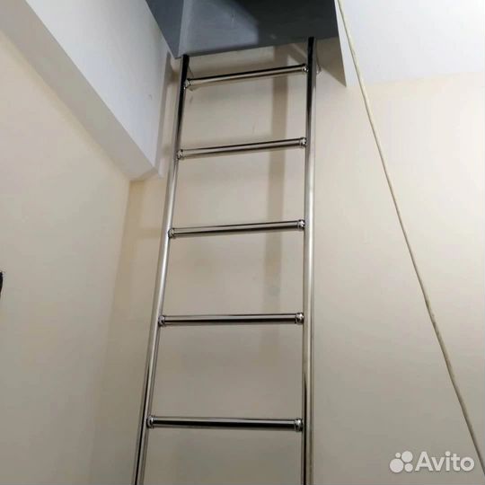 Перила из нержавеющей стали