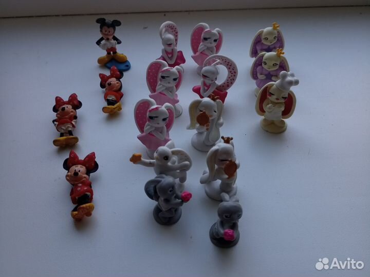 Сюрпризы от киндеров