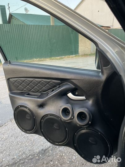 Комплект автозвука