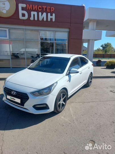 Hyundai Solaris, 2017