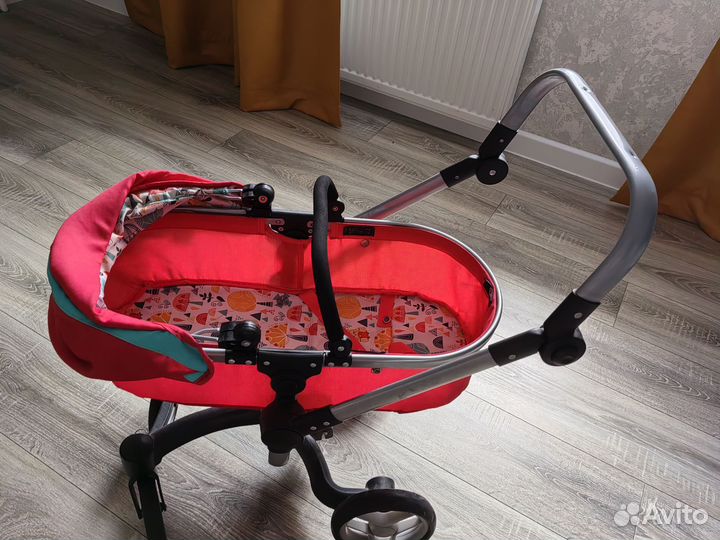 Коляска-трансформер для кукол