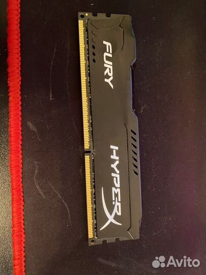 Оперативная память ddr3 8gbx2 1600 hyper x